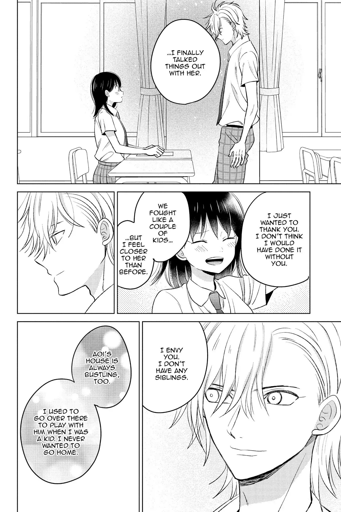 Chikyuu no Owari wa Koi no Hajimari Chapter 19 page 4 - Chapter 19: Move On