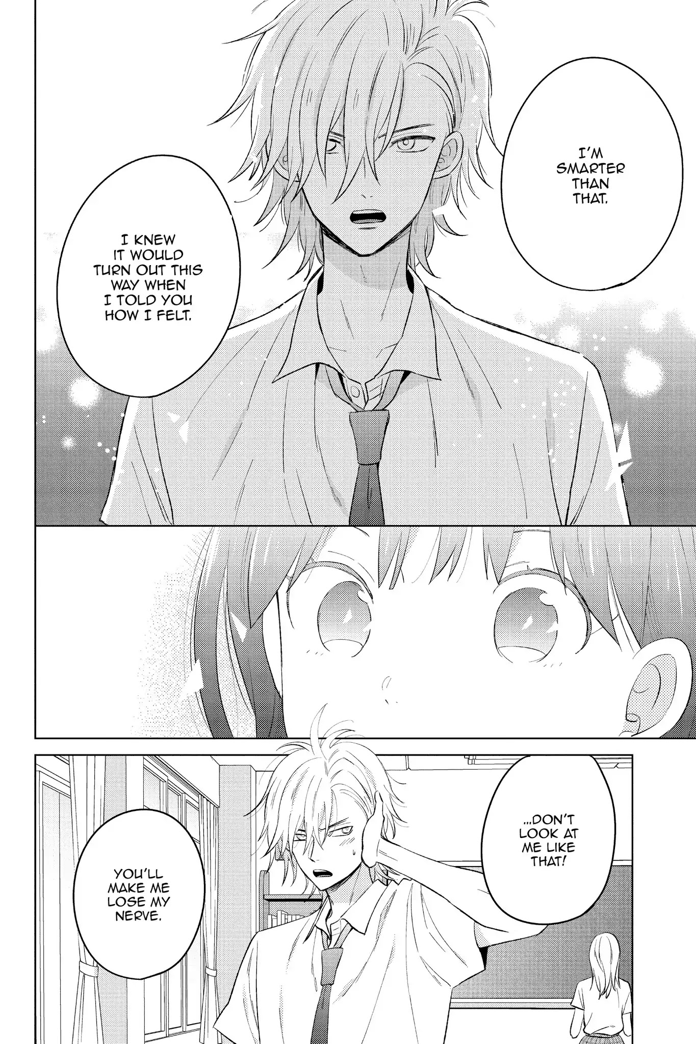 Chikyuu no Owari wa Koi no Hajimari Chapter 19 page 6 - Chapter 19: Move On