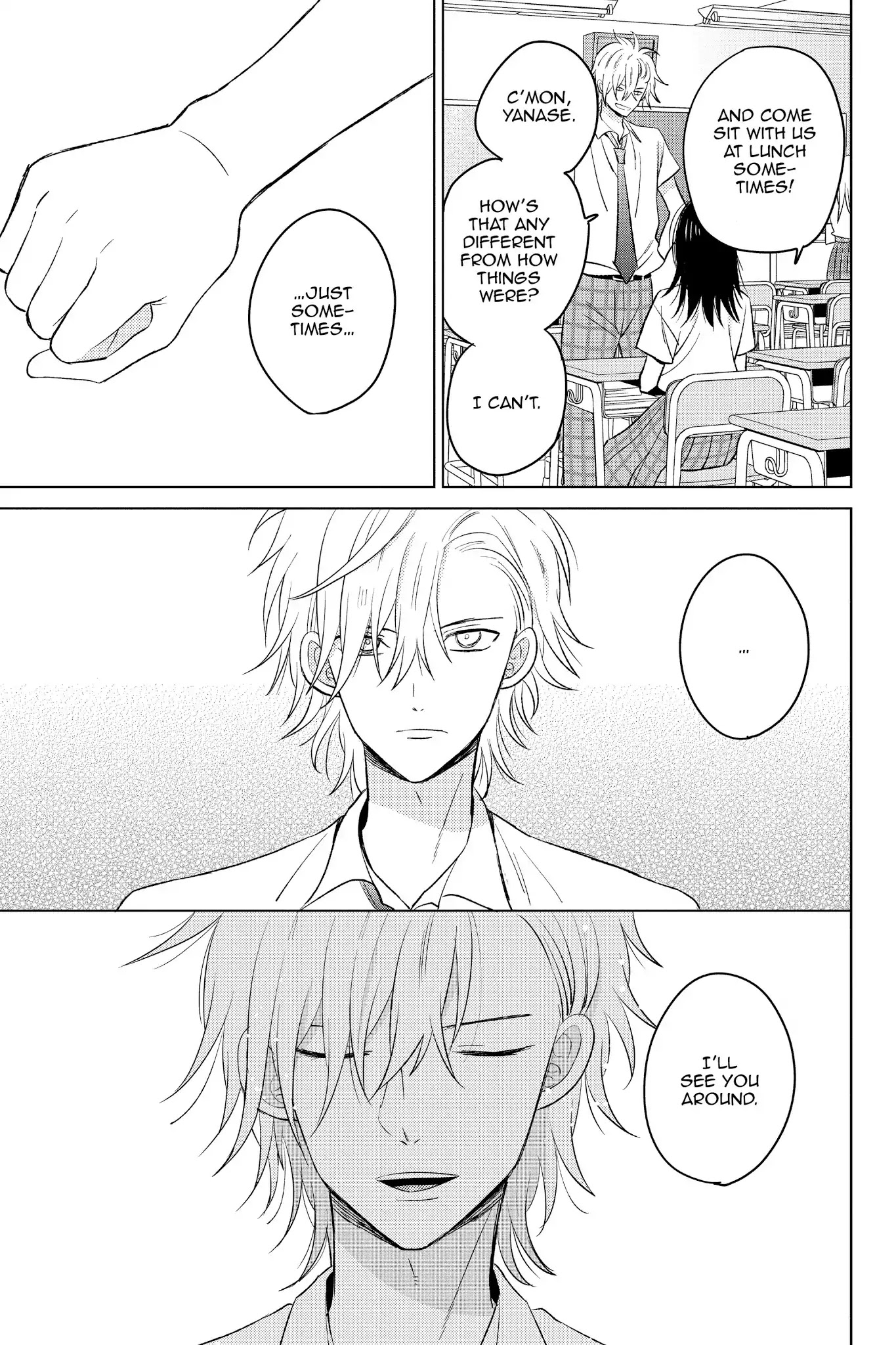 Chikyuu no Owari wa Koi no Hajimari Chapter 19 page 9 - Chapter 19: Move On