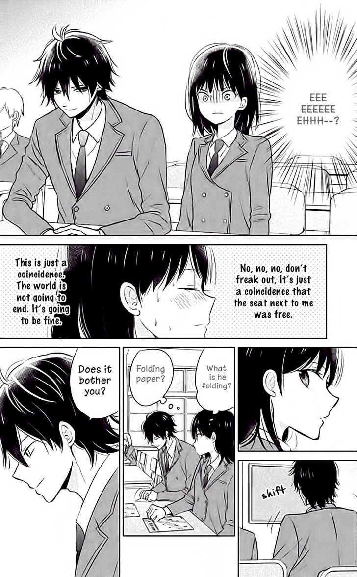Chikyuu no Owari wa Koi no Hajimari Chapter 2 page 13 - Chapter 2
