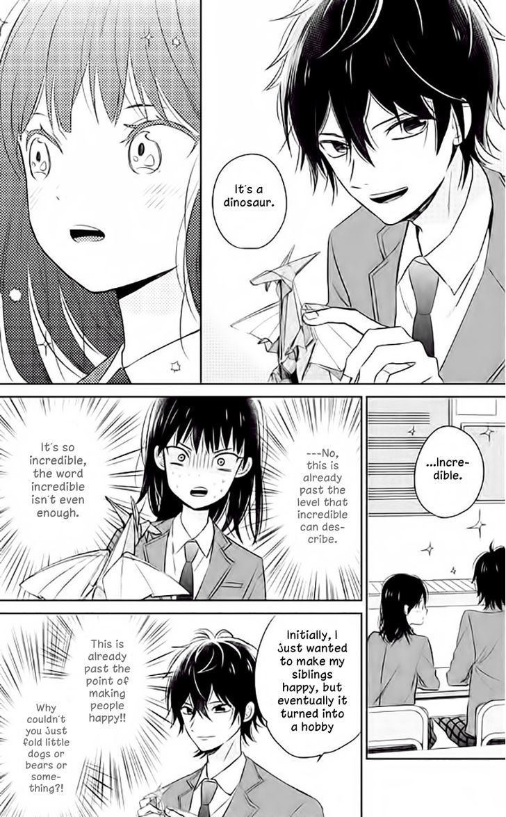 Chikyuu no Owari wa Koi no Hajimari Chapter 2 page 14 - Chapter 2