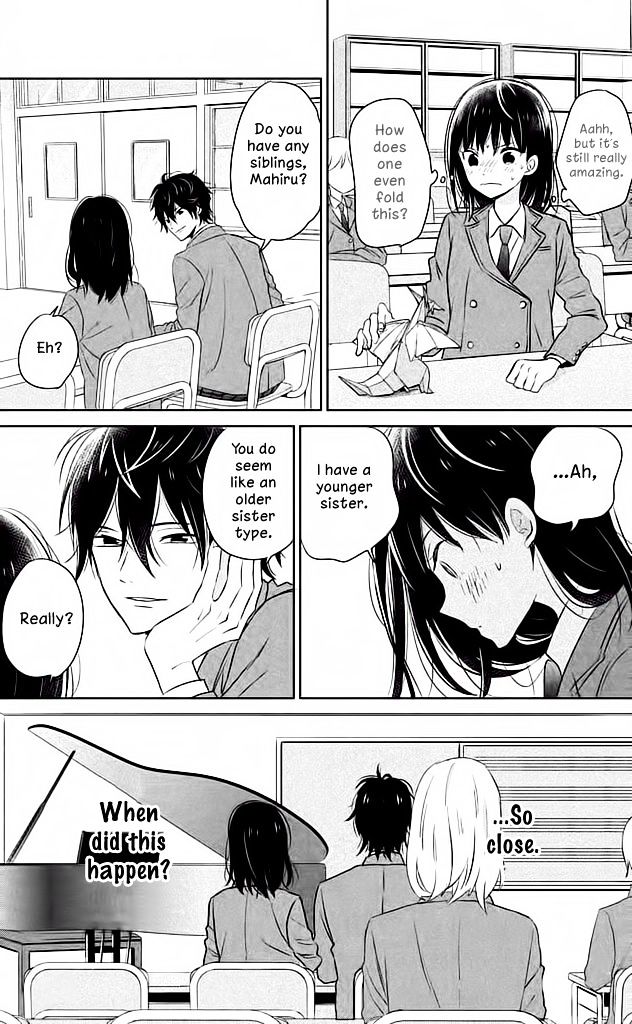 Chikyuu no Owari wa Koi no Hajimari Chapter 2 page 15 - Chapter 2