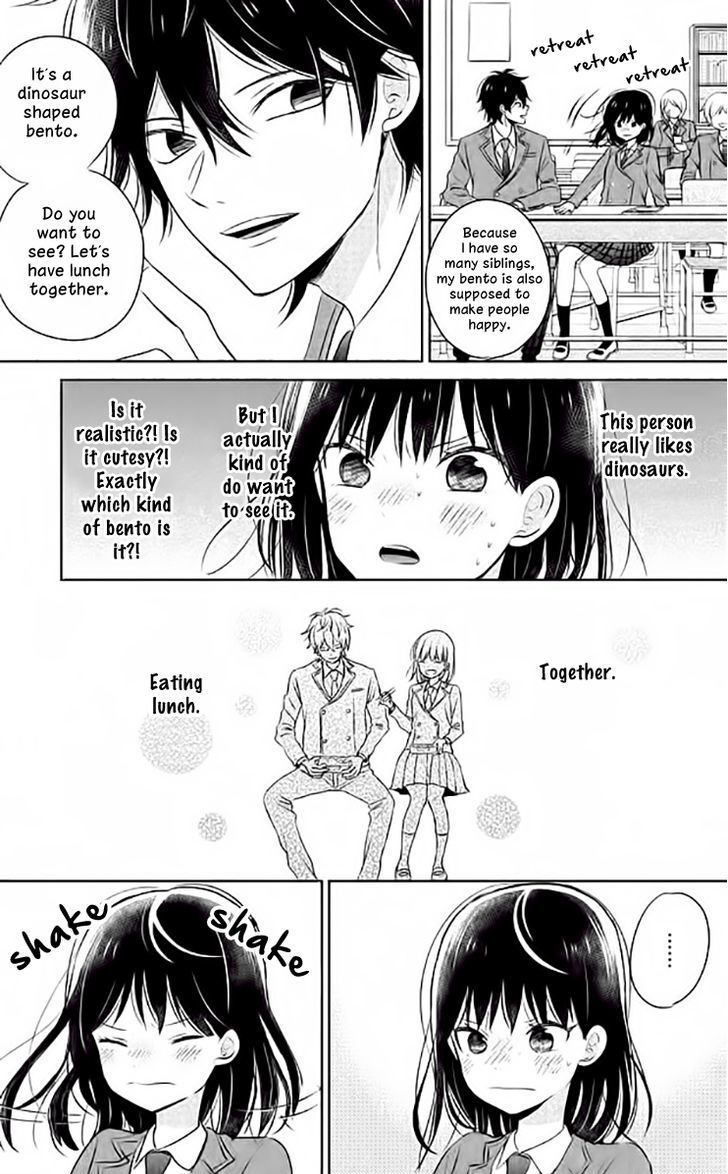 Chikyuu no Owari wa Koi no Hajimari Chapter 2 page 16 - Chapter 2