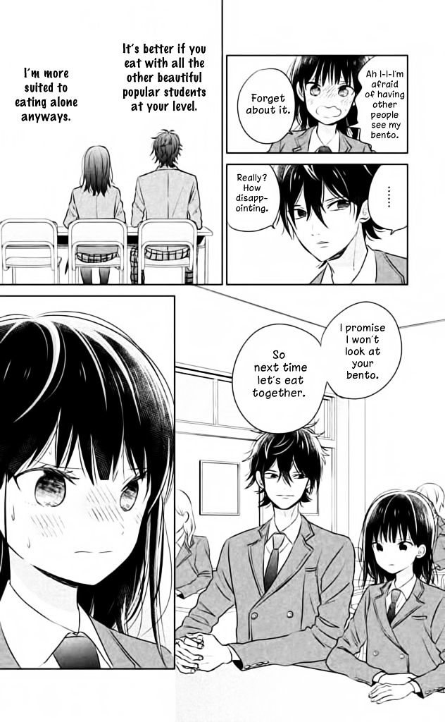 Chikyuu no Owari wa Koi no Hajimari Chapter 2 page 17 - Chapter 2