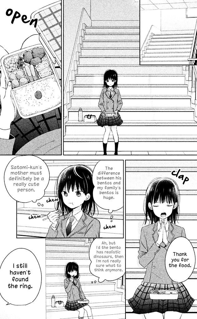 Chikyuu no Owari wa Koi no Hajimari Chapter 2 page 18 - Chapter 2