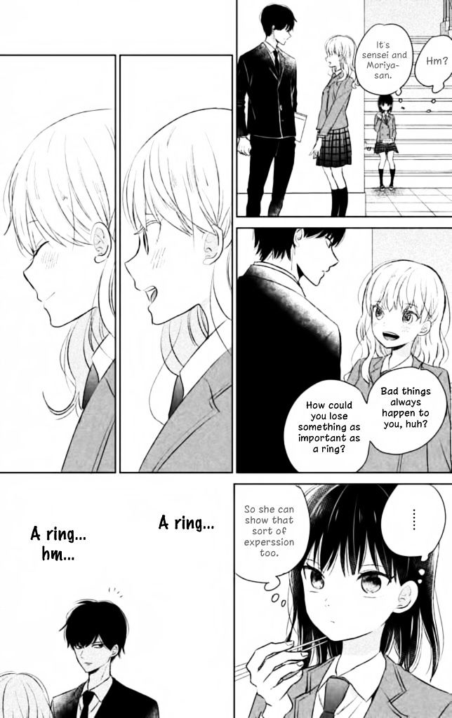 Chikyuu no Owari wa Koi no Hajimari Chapter 2 page 19 - Chapter 2
