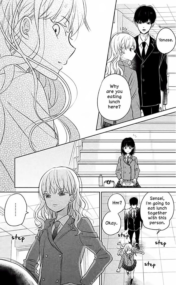 Chikyuu no Owari wa Koi no Hajimari Chapter 2 page 20 - Chapter 2