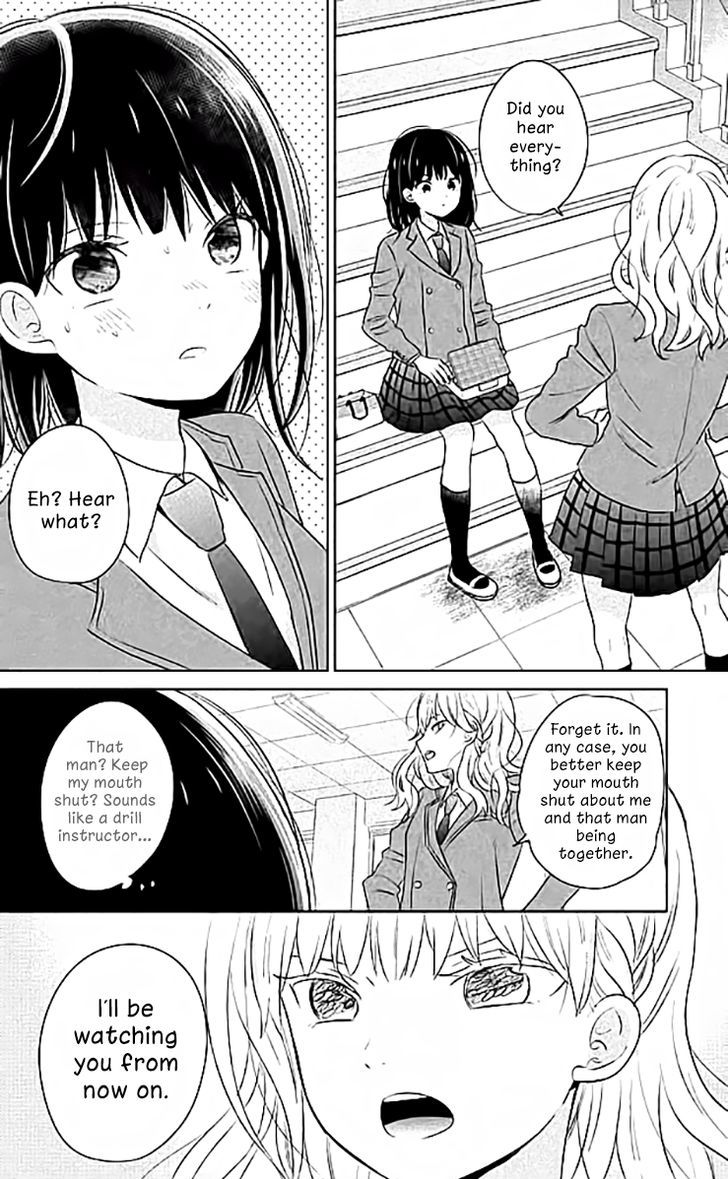 Chikyuu no Owari wa Koi no Hajimari Chapter 2 page 21 - Chapter 2