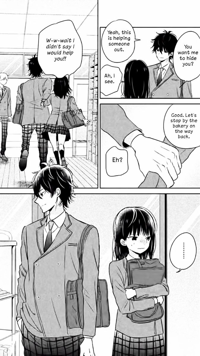Chikyuu no Owari wa Koi no Hajimari Chapter 2 page 26 - Chapter 2