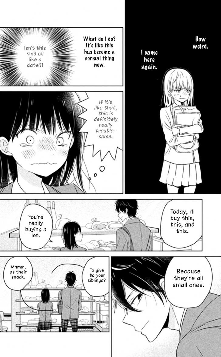 Chikyuu no Owari wa Koi no Hajimari Chapter 2 page 27 - Chapter 2