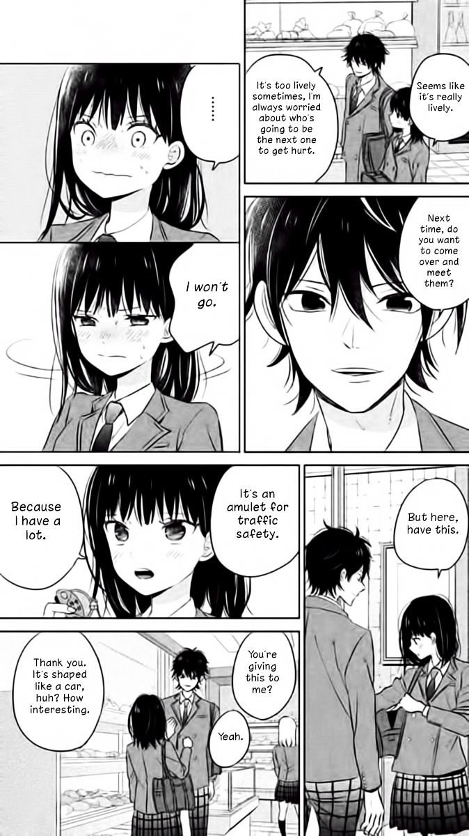 Chikyuu no Owari wa Koi no Hajimari Chapter 2 page 28 - Chapter 2