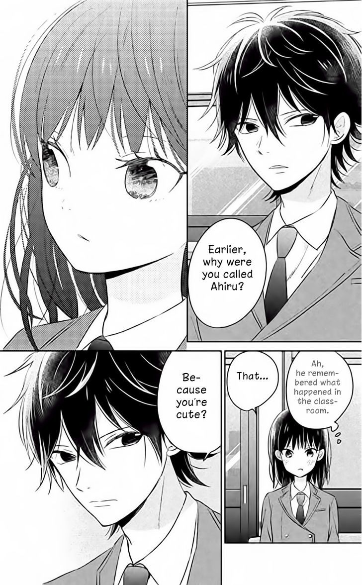 Chikyuu no Owari wa Koi no Hajimari Chapter 2 page 30 - Chapter 2