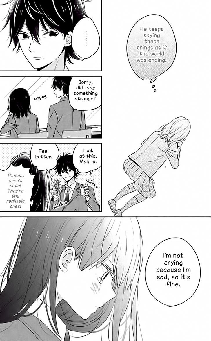 Chikyuu no Owari wa Koi no Hajimari Chapter 2 page 33 - Chapter 2
