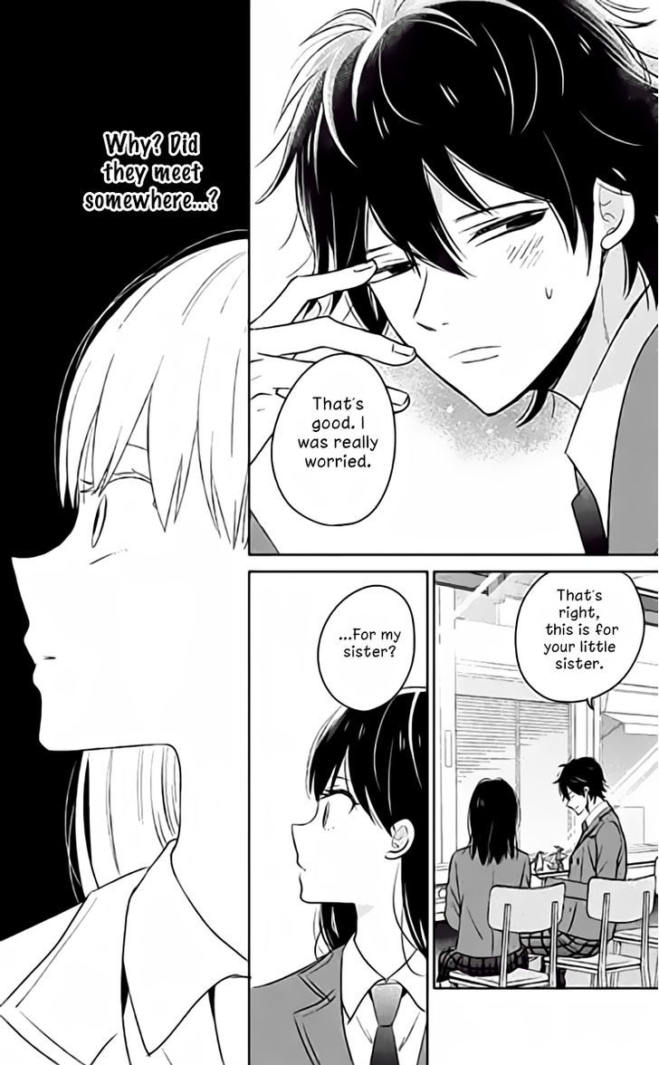 Chikyuu no Owari wa Koi no Hajimari Chapter 2 page 34 - Chapter 2