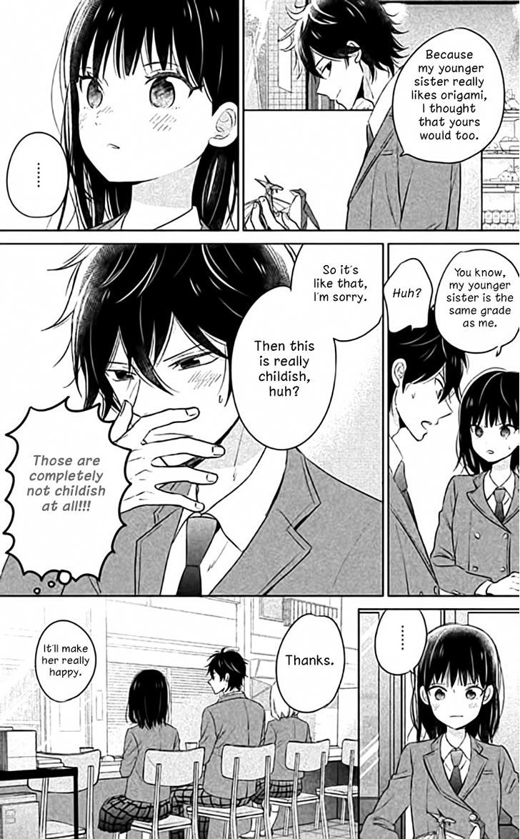 Chikyuu no Owari wa Koi no Hajimari Chapter 2 page 35 - Chapter 2