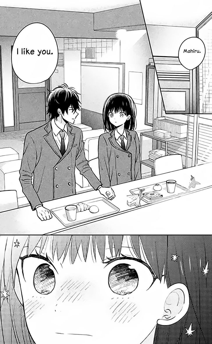 Chikyuu no Owari wa Koi no Hajimari Chapter 2 page 36 - Chapter 2