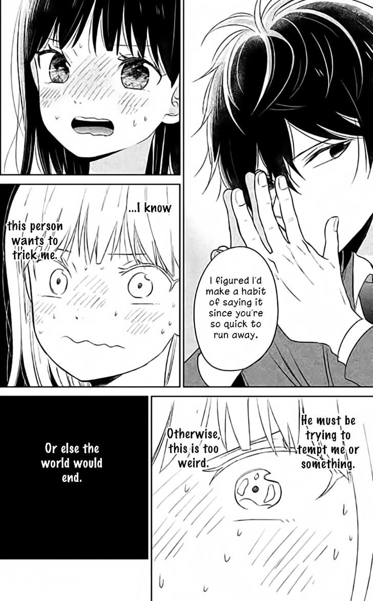 Chikyuu no Owari wa Koi no Hajimari Chapter 2 page 37 - Chapter 2