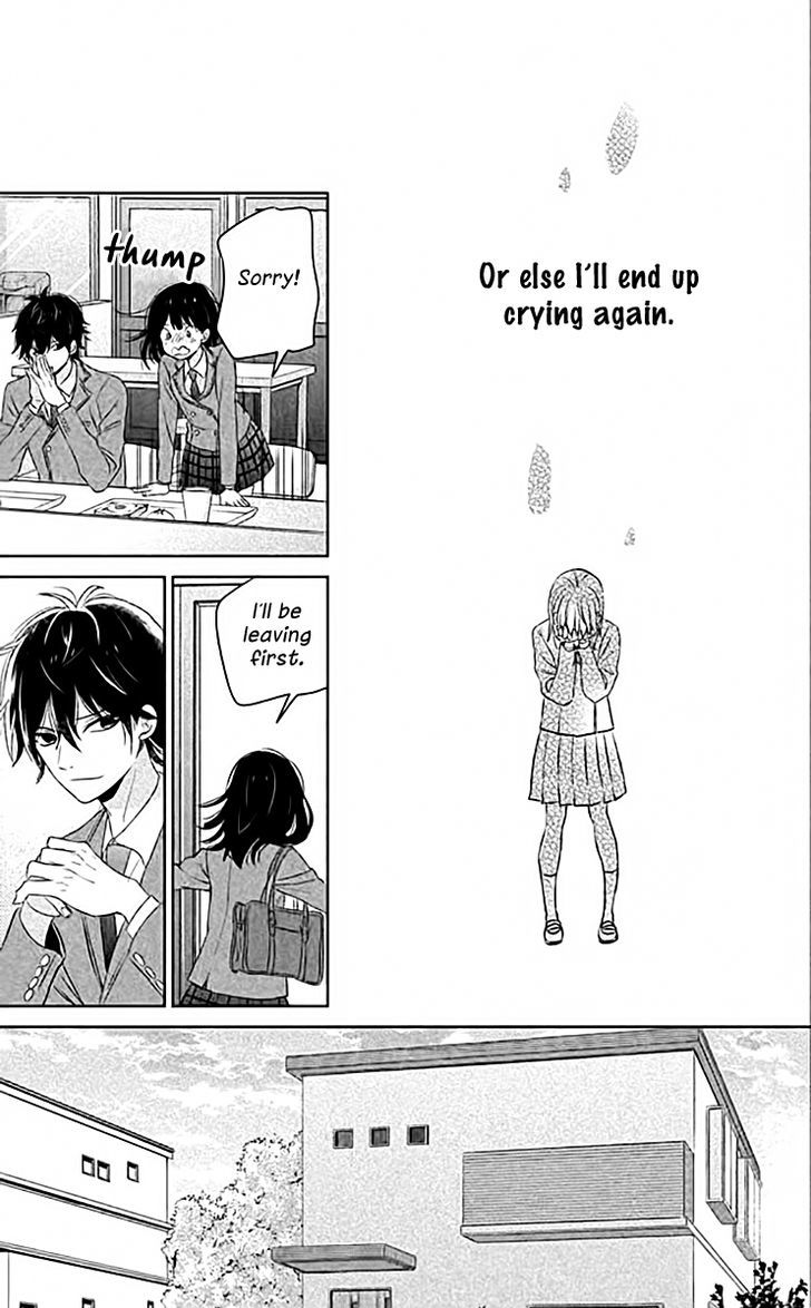 Chikyuu no Owari wa Koi no Hajimari Chapter 2 page 38 - Chapter 2