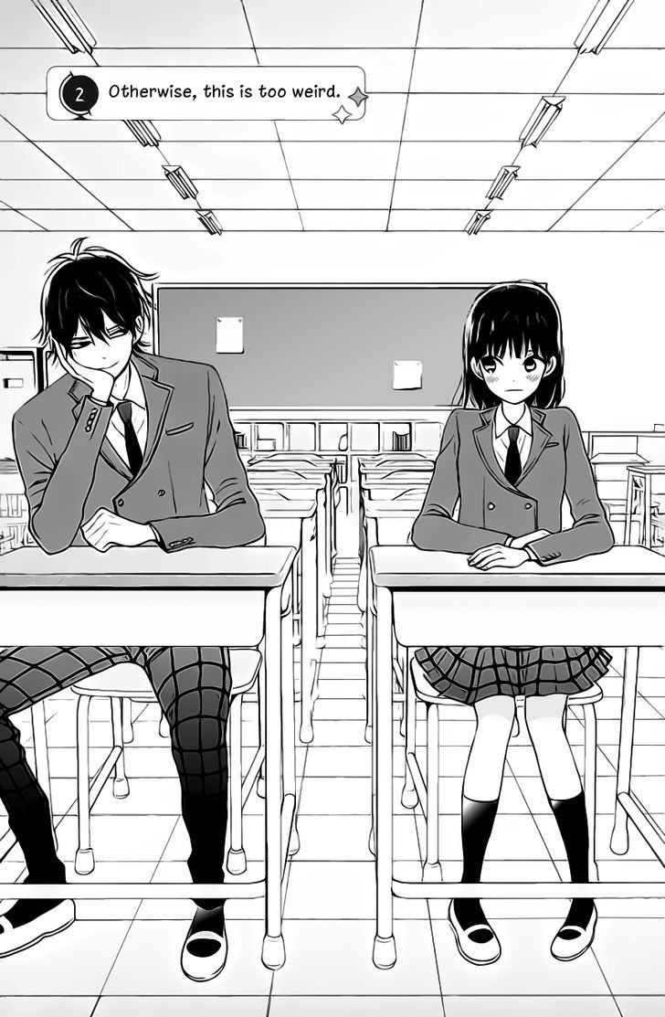 Chikyuu no Owari wa Koi no Hajimari Chapter 2 page 4 - Chapter 2