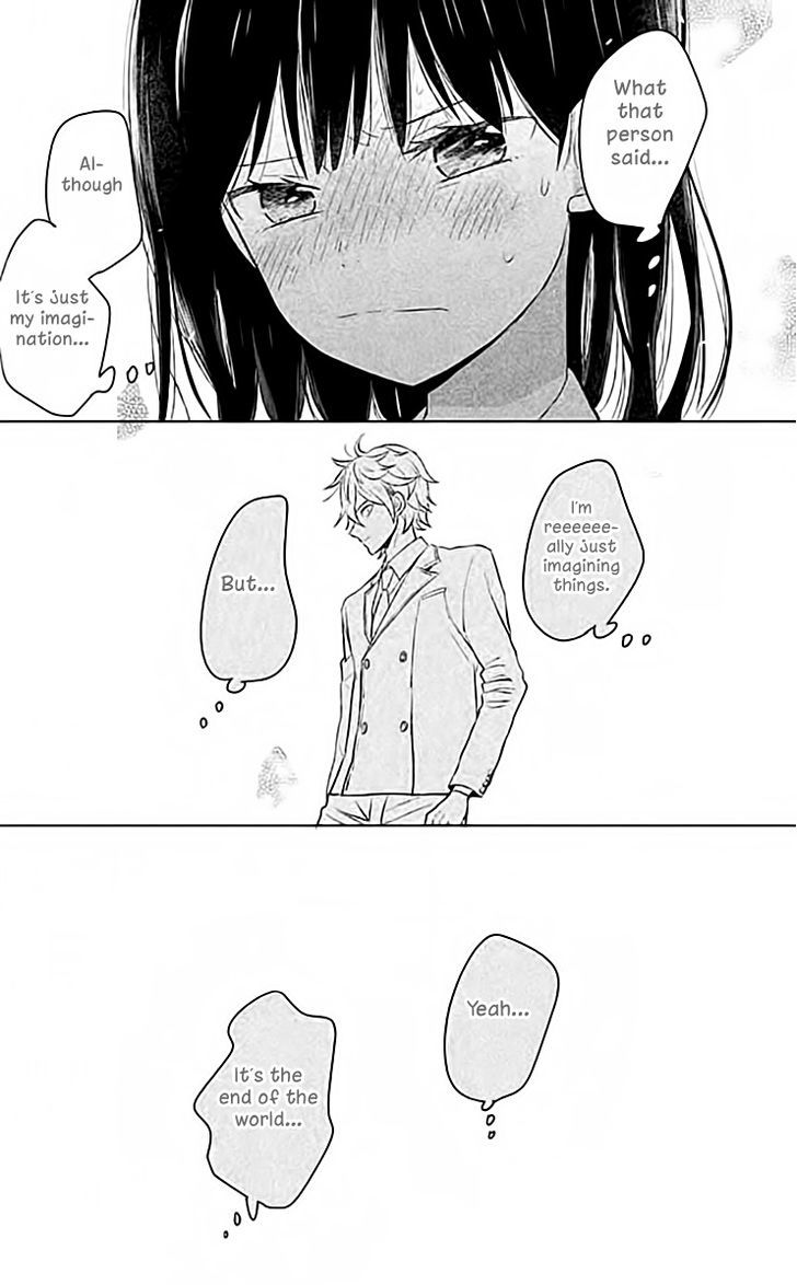 Chikyuu no Owari wa Koi no Hajimari Chapter 2 page 43 - Chapter 2