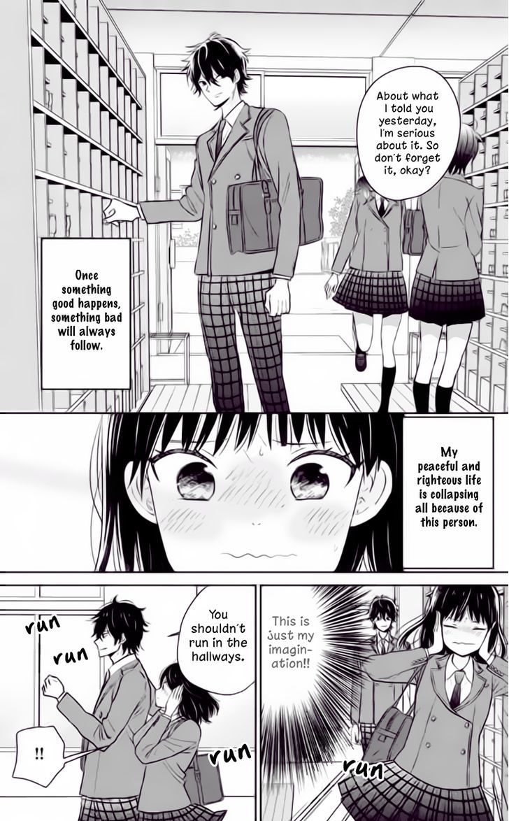 Chikyuu no Owari wa Koi no Hajimari Chapter 2 page 5 - Chapter 2
