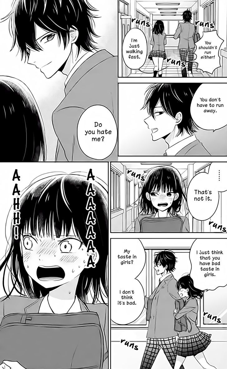 Chikyuu no Owari wa Koi no Hajimari Chapter 2 page 6 - Chapter 2