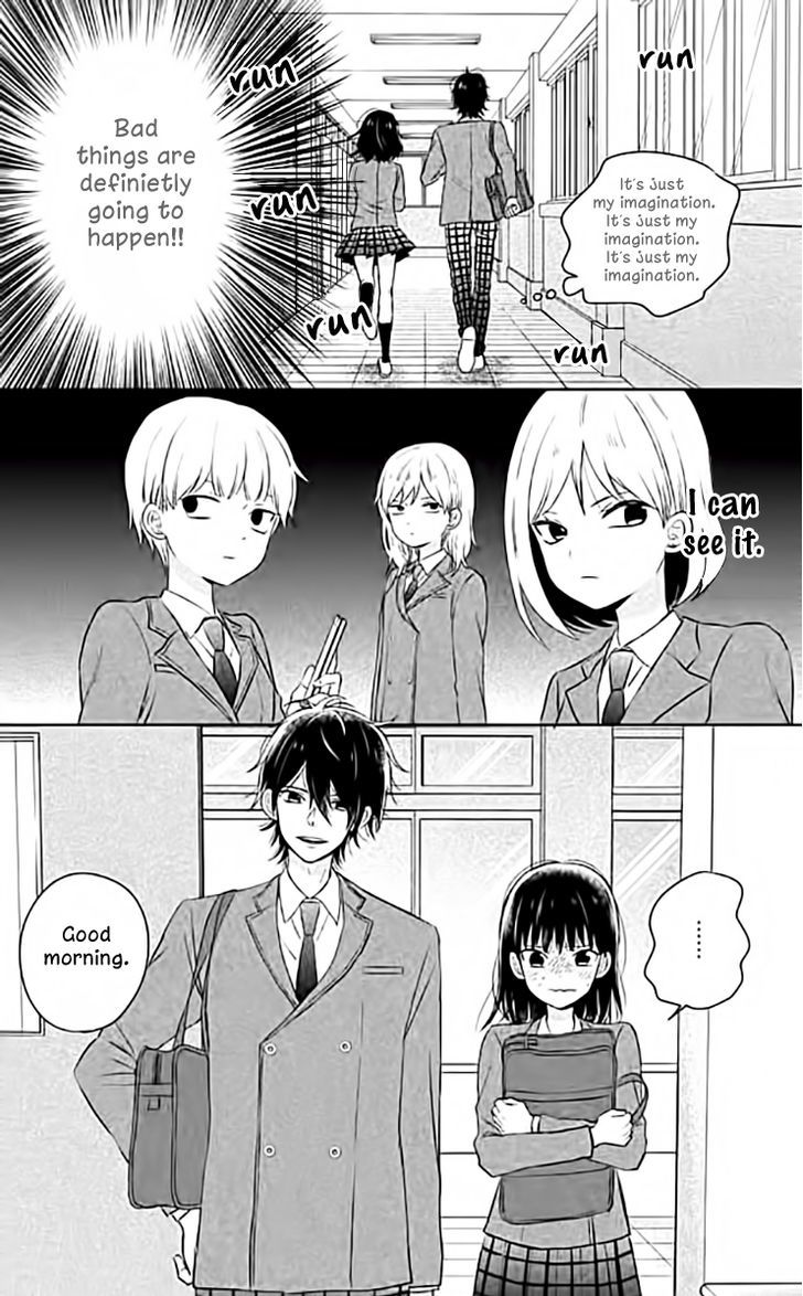 Chikyuu no Owari wa Koi no Hajimari Chapter 2 page 7 - Chapter 2
