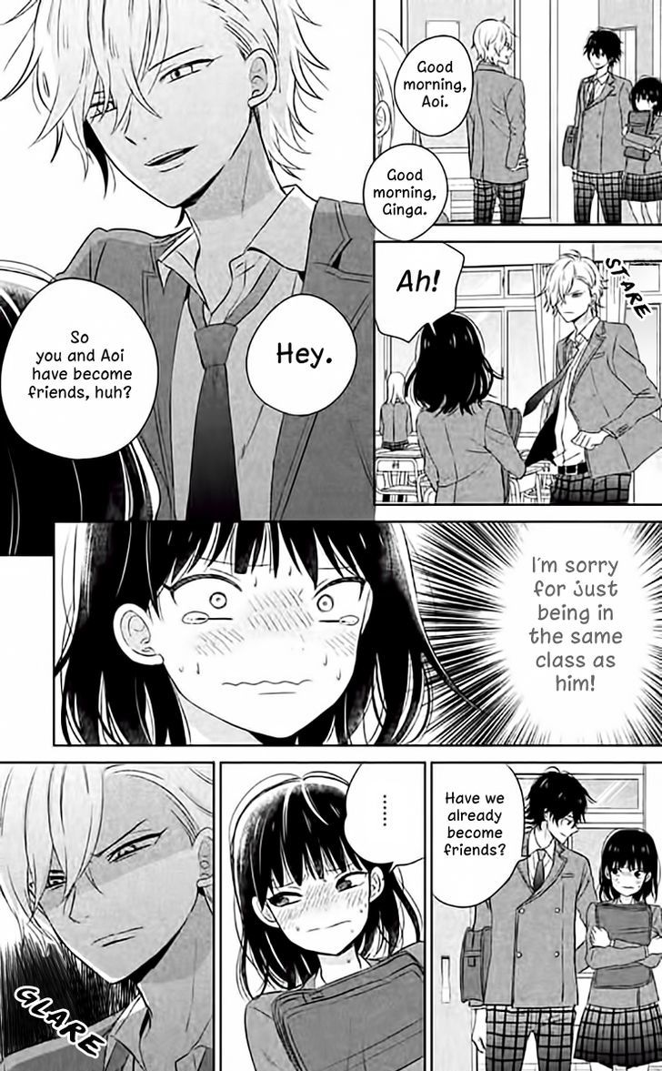 Chikyuu no Owari wa Koi no Hajimari Chapter 2 page 8 - Chapter 2