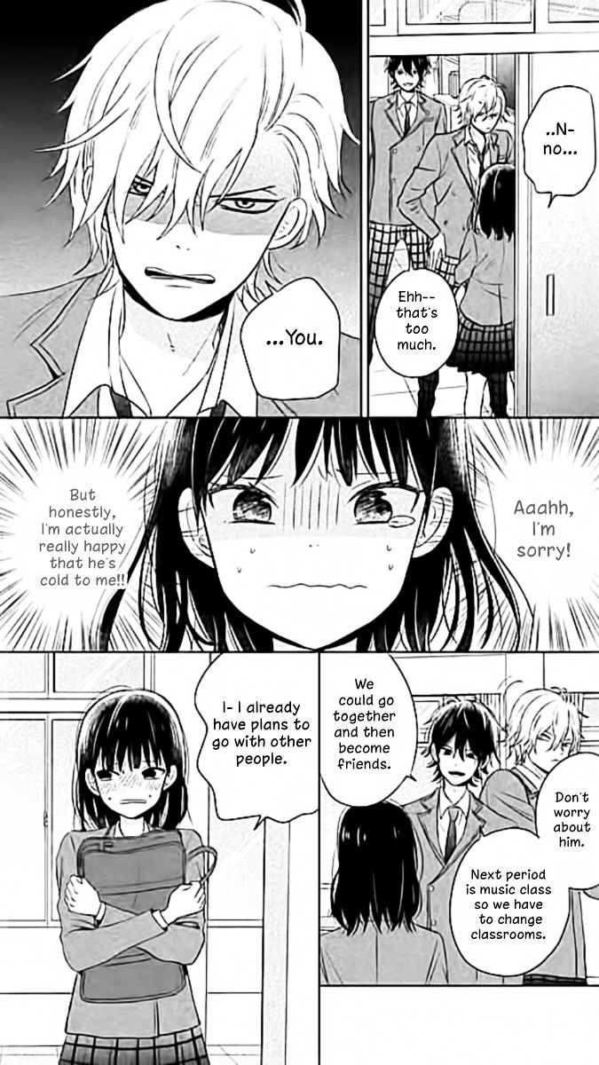 Chikyuu no Owari wa Koi no Hajimari Chapter 2 page 9 - Chapter 2