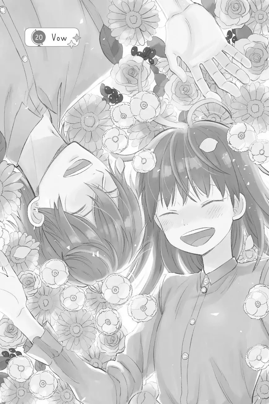 Chikyuu no Owari wa Koi no Hajimari Chapter 20 page 1 - Chapter 20: Vow