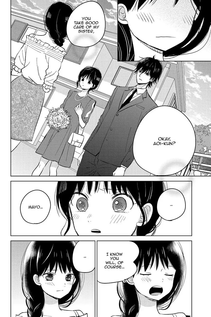 Chikyuu no Owari wa Koi no Hajimari Chapter 20 page 10 - Chapter 20: Vow