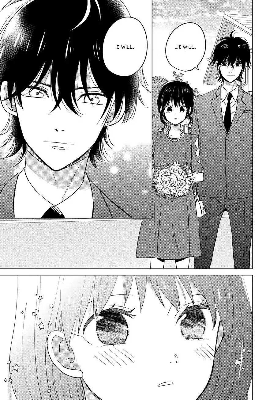 Chikyuu no Owari wa Koi no Hajimari Chapter 20 page 11 - Chapter 20: Vow