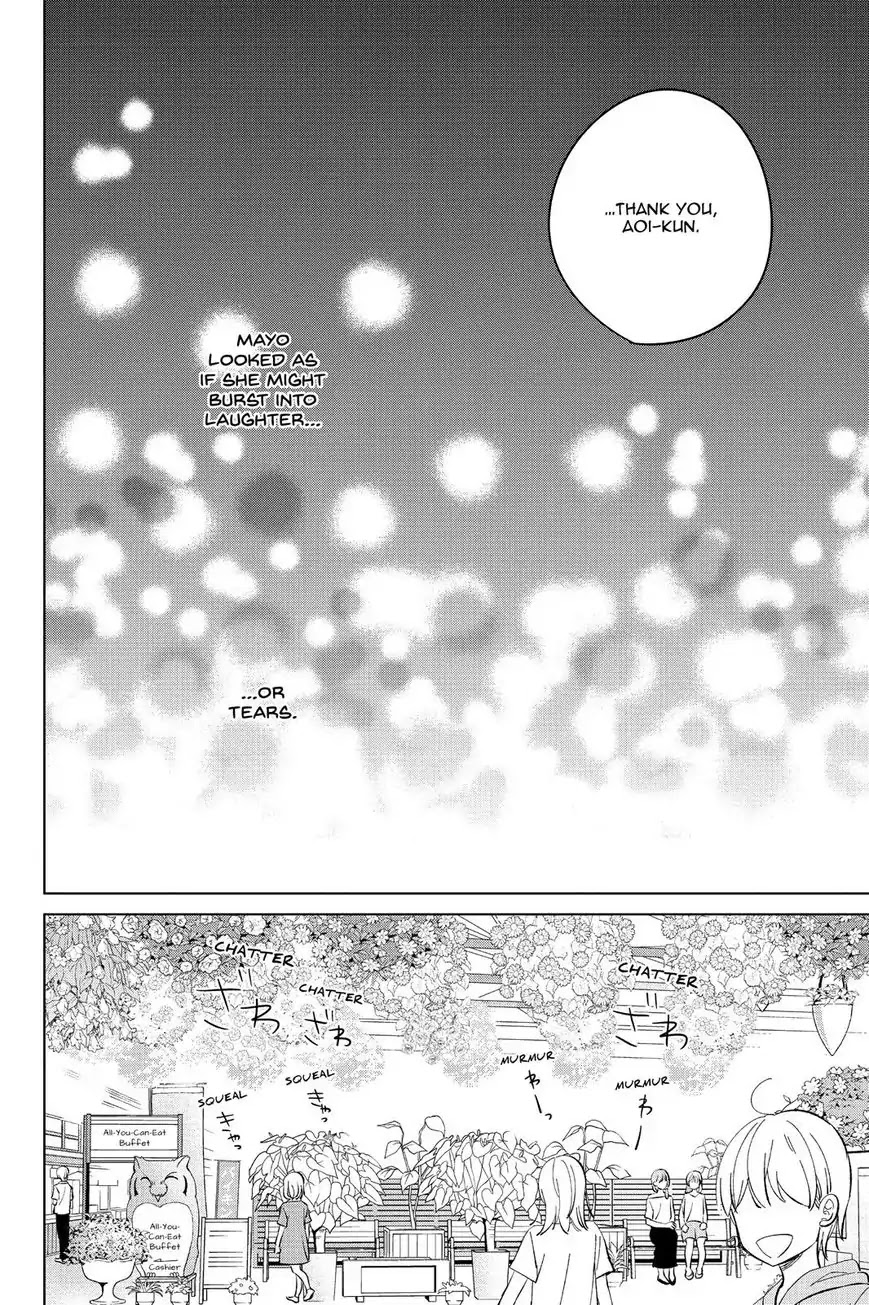 Chikyuu no Owari wa Koi no Hajimari Chapter 20 page 12 - Chapter 20: Vow