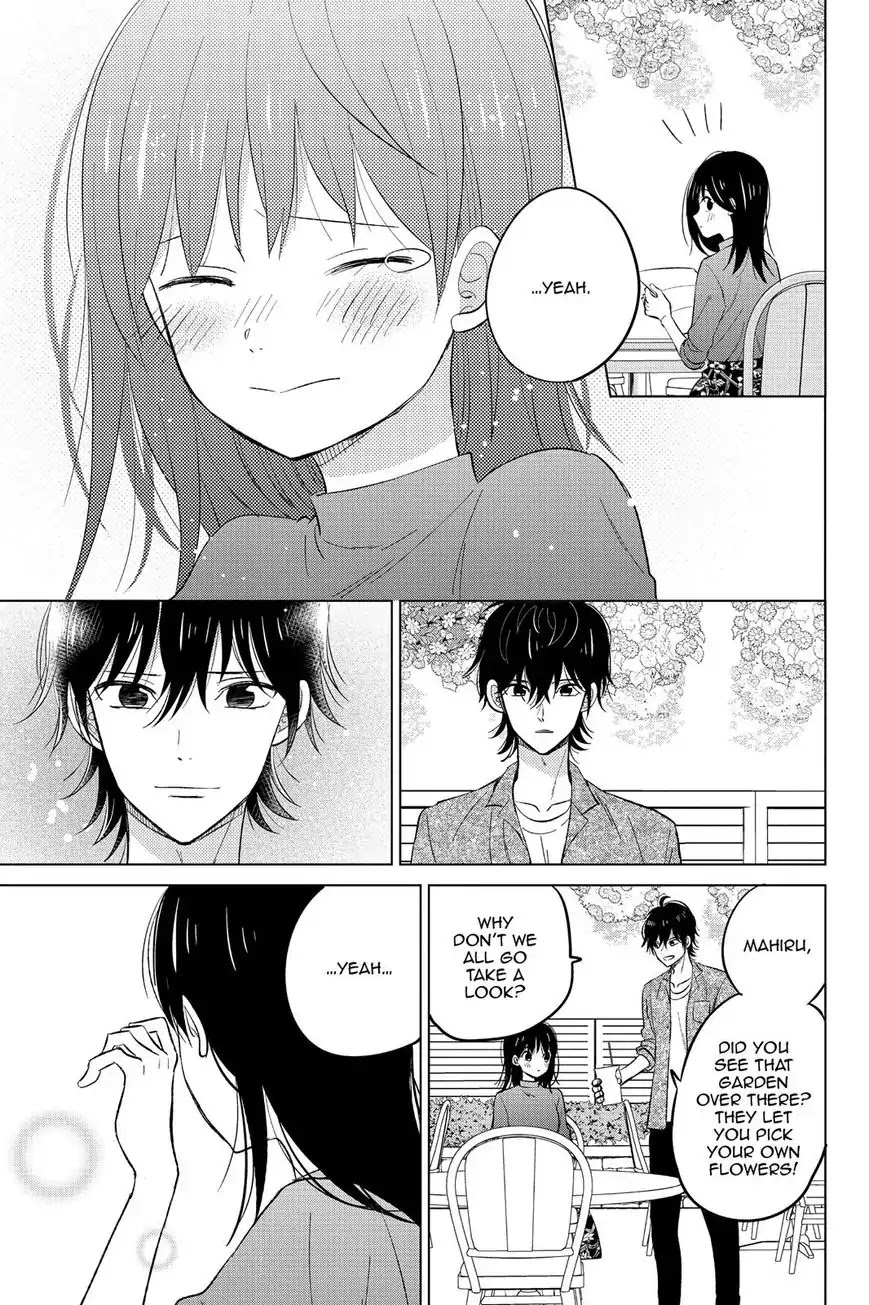 Chikyuu no Owari wa Koi no Hajimari Chapter 20 page 21 - Chapter 20: Vow