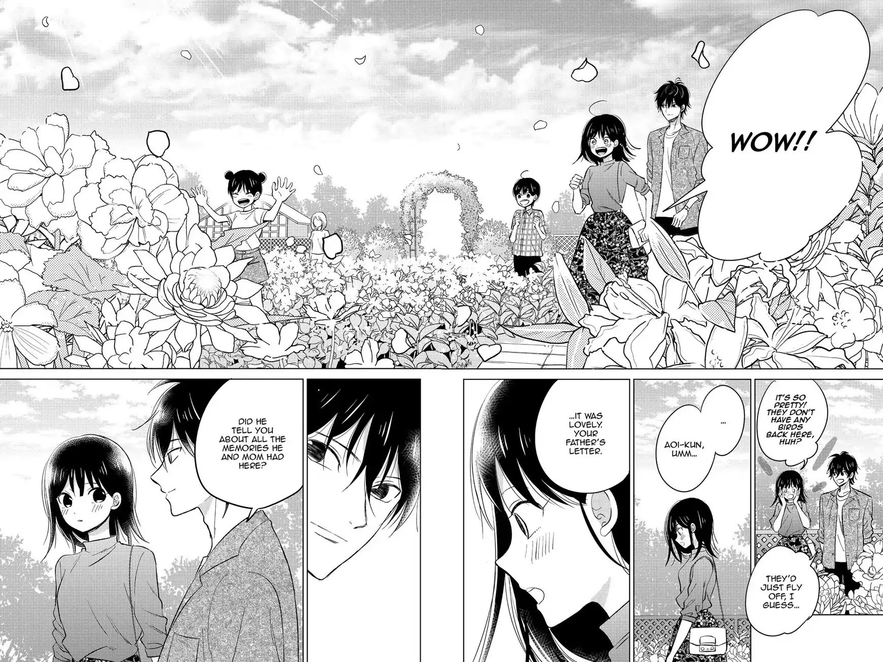 Chikyuu no Owari wa Koi no Hajimari Chapter 20 page 22 - Chapter 20: Vow