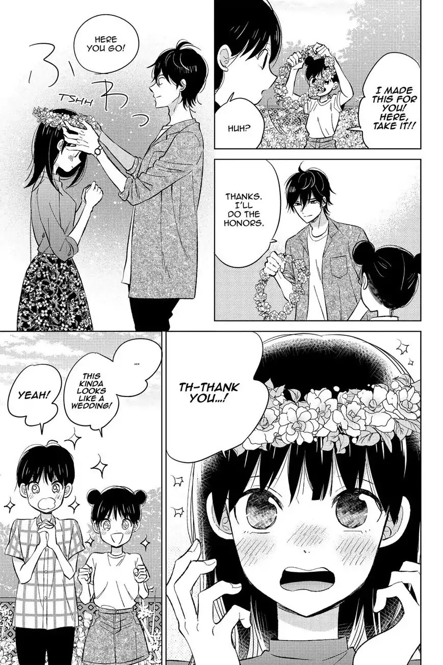 Chikyuu no Owari wa Koi no Hajimari Chapter 20 page 24 - Chapter 20: Vow