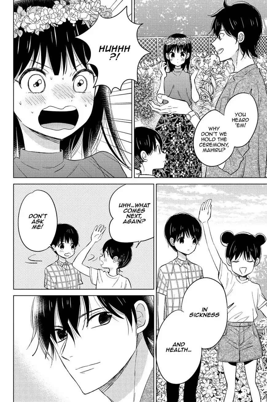 Chikyuu no Owari wa Koi no Hajimari Chapter 20 page 25 - Chapter 20: Vow