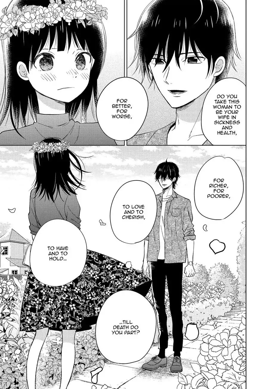 Chikyuu no Owari wa Koi no Hajimari Chapter 20 page 26 - Chapter 20: Vow