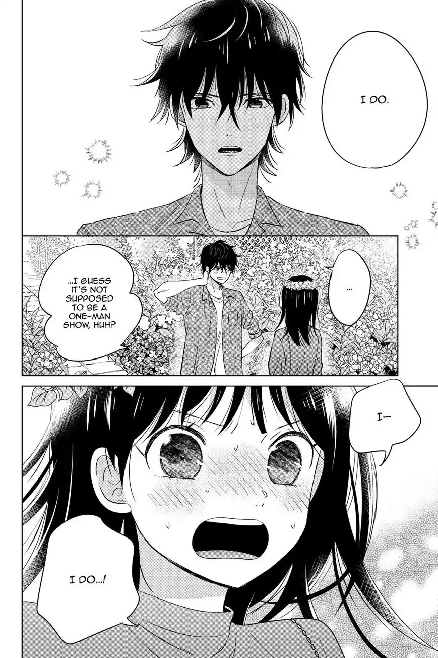 Chikyuu no Owari wa Koi no Hajimari Chapter 20 page 27 - Chapter 20: Vow