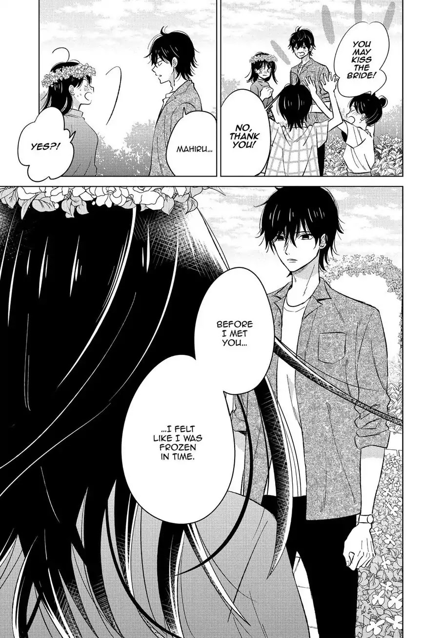 Chikyuu no Owari wa Koi no Hajimari Chapter 20 page 28 - Chapter 20: Vow