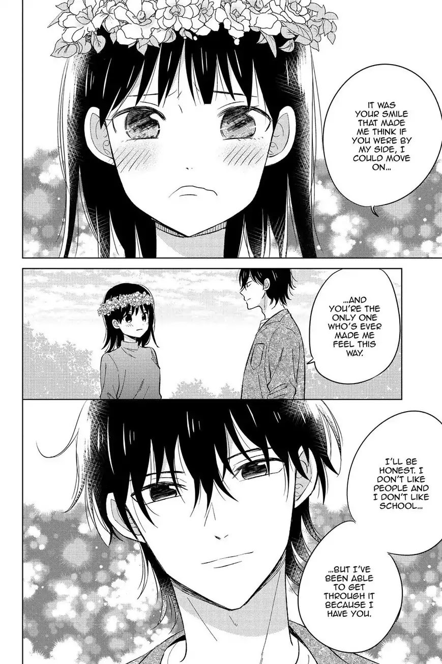 Chikyuu no Owari wa Koi no Hajimari Chapter 20 page 29 - Chapter 20: Vow
