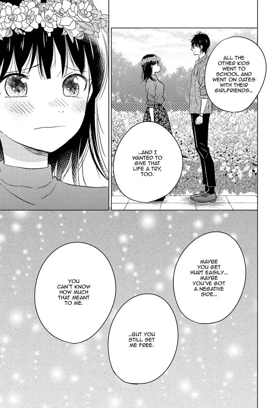 Chikyuu no Owari wa Koi no Hajimari Chapter 20 page 30 - Chapter 20: Vow