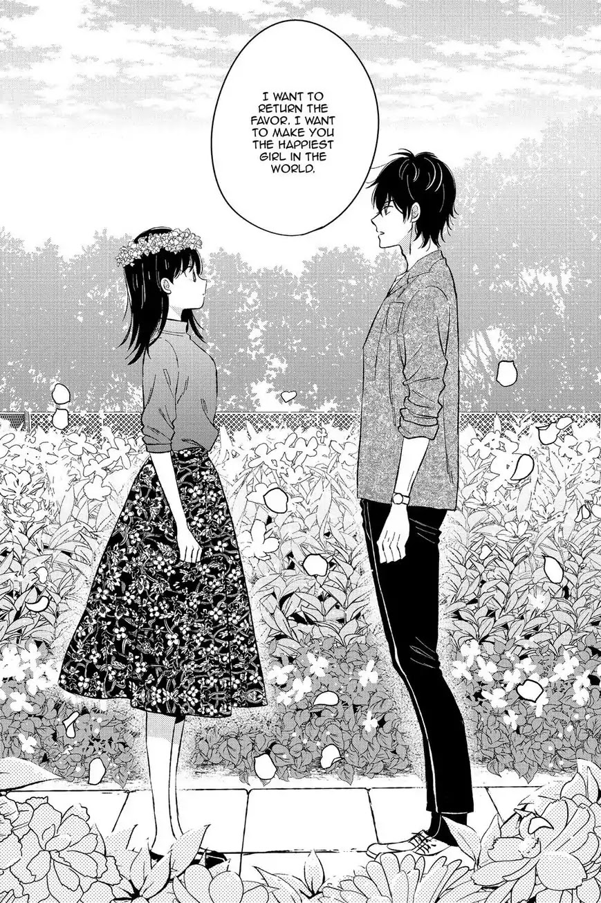 Chikyuu no Owari wa Koi no Hajimari Chapter 20 page 31 - Chapter 20: Vow
