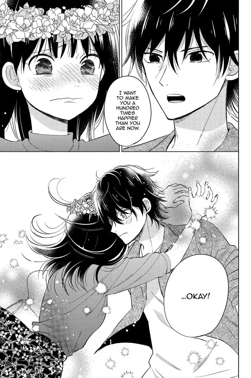 Chikyuu no Owari wa Koi no Hajimari Chapter 20 page 32 - Chapter 20: Vow