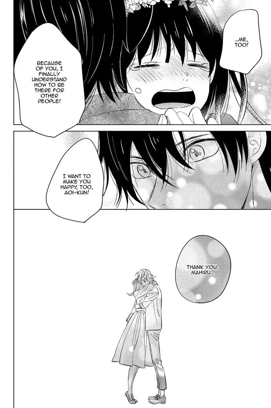 Chikyuu no Owari wa Koi no Hajimari Chapter 20 page 33 - Chapter 20: Vow