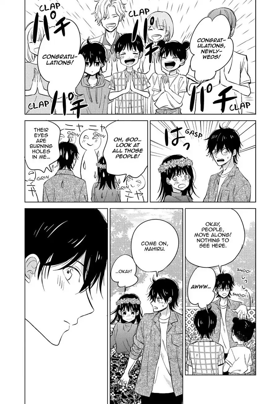 Chikyuu no Owari wa Koi no Hajimari Chapter 20 page 34 - Chapter 20: Vow