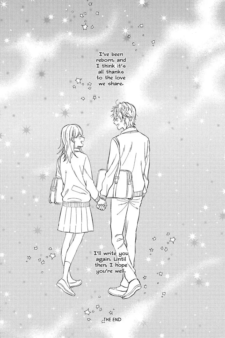 Chikyuu no Owari wa Koi no Hajimari Chapter 20 page 38 - Chapter 20: Vow