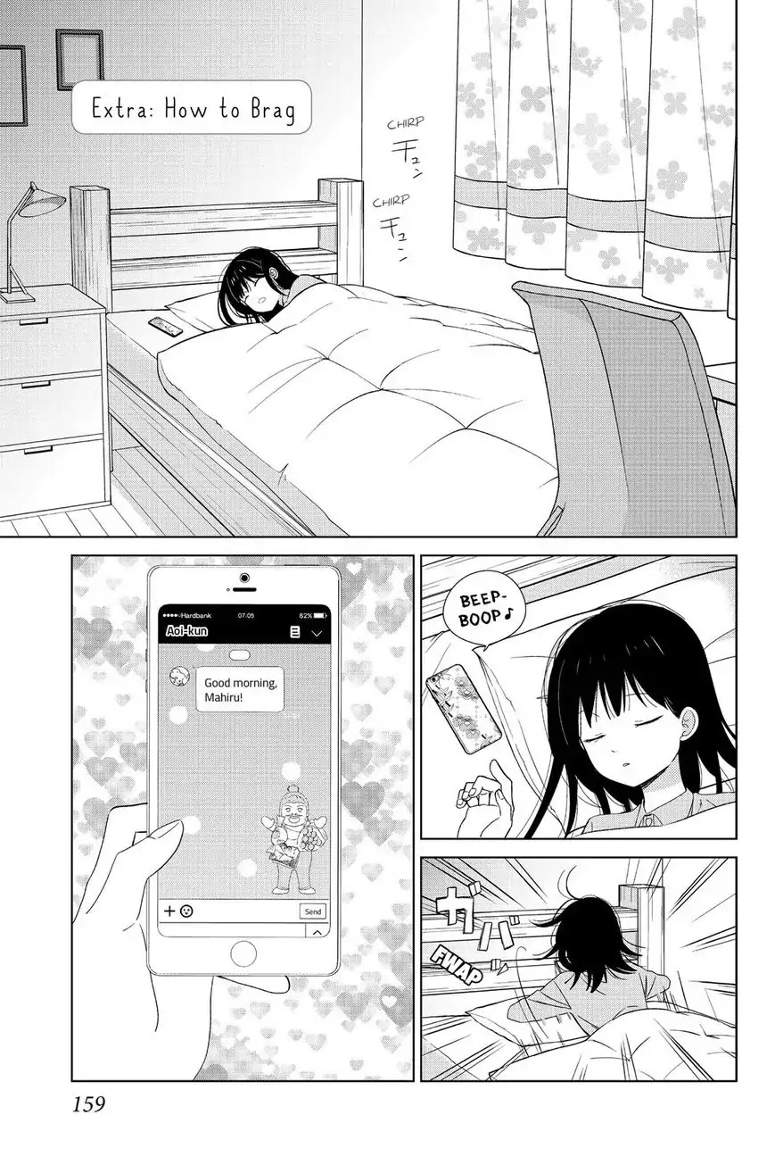 Chikyuu no Owari wa Koi no Hajimari Chapter 20 page 39 - Chapter 20: Vow
