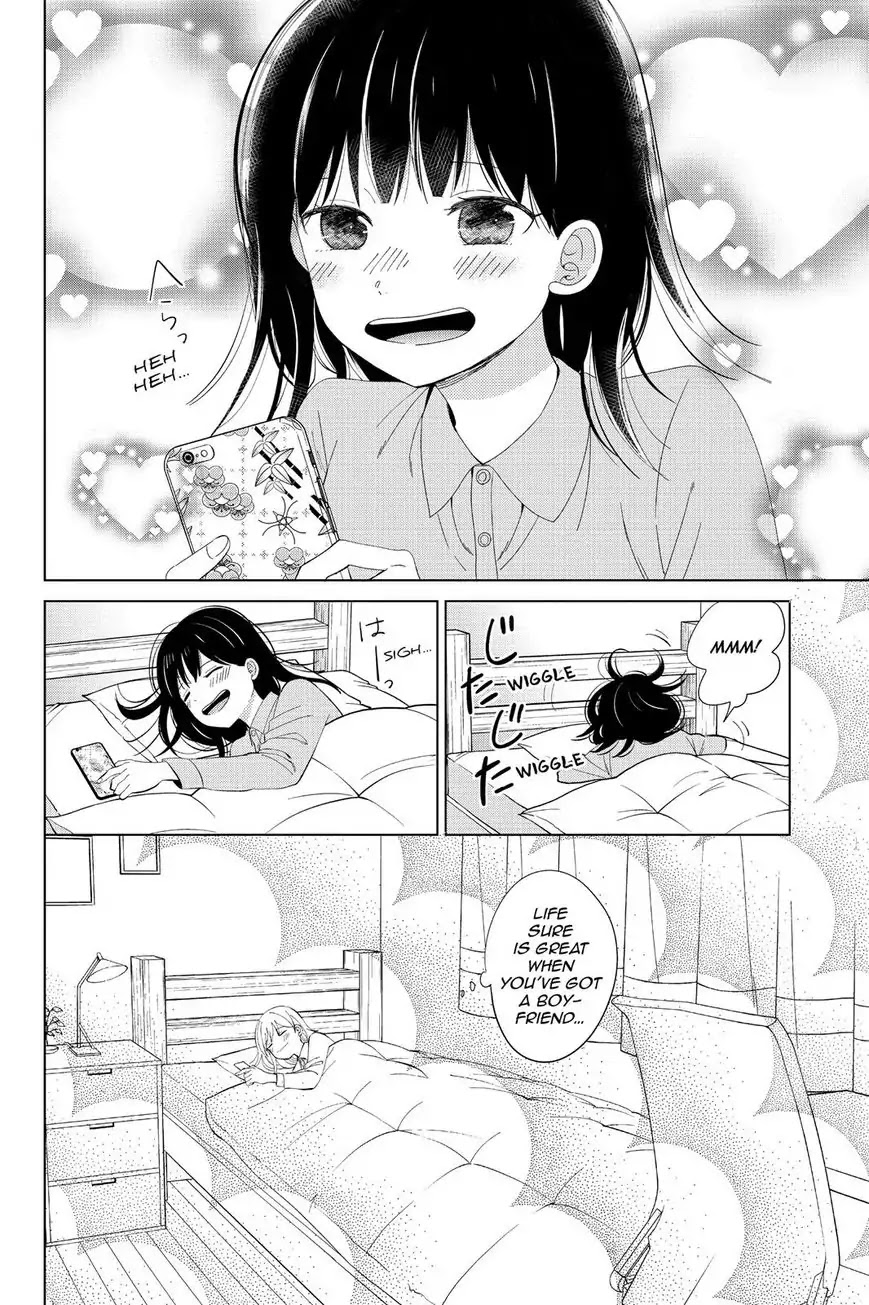 Chikyuu no Owari wa Koi no Hajimari Chapter 20 page 40 - Chapter 20: Vow