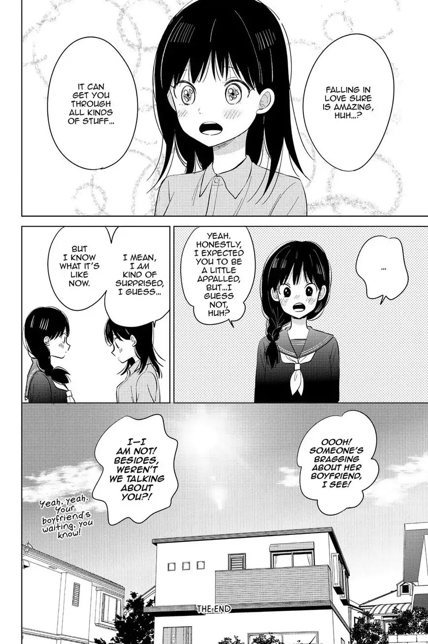 Chikyuu no Owari wa Koi no Hajimari Chapter 20 page 44 - Chapter 20: Vow